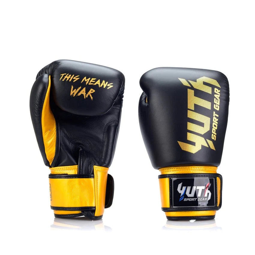 Yuth Gold Line Boxing Gloves