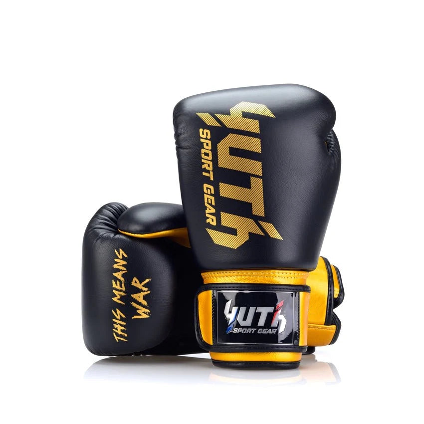 Yuth Gold Line Boxing Gloves