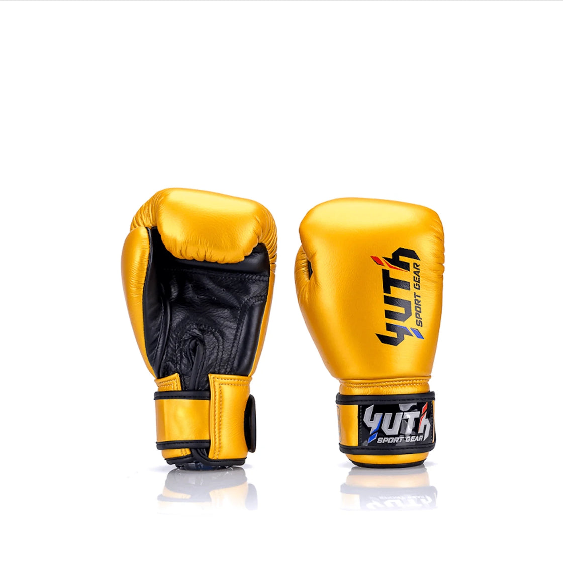 Yuth Kids Gold Boxing Gloves