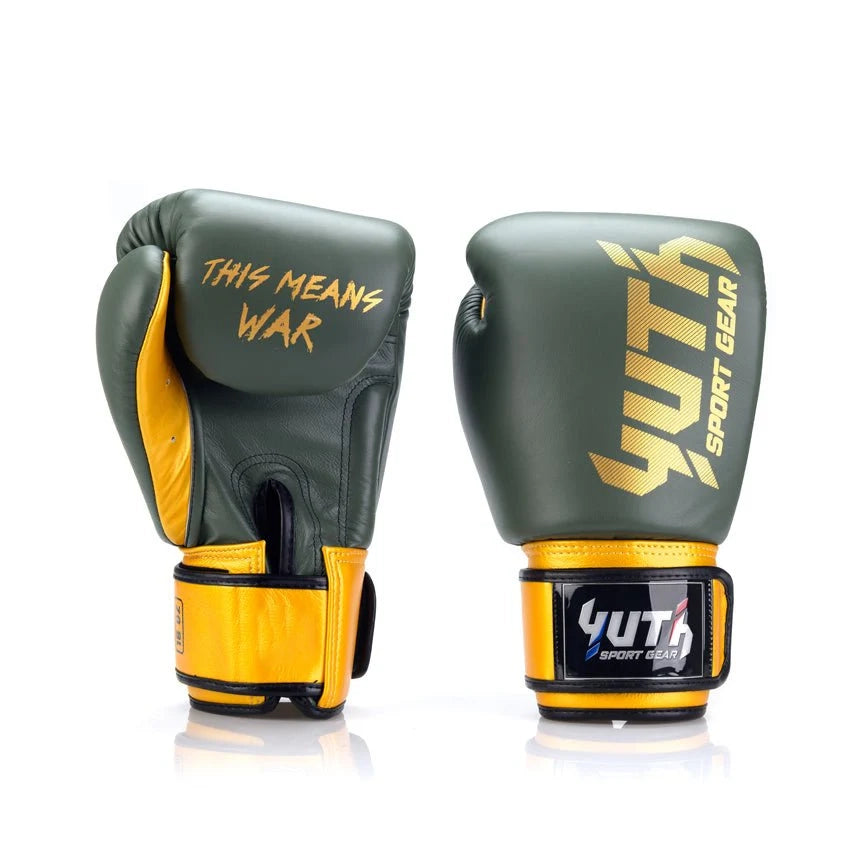 Yuth Gold Line Boxing Gloves