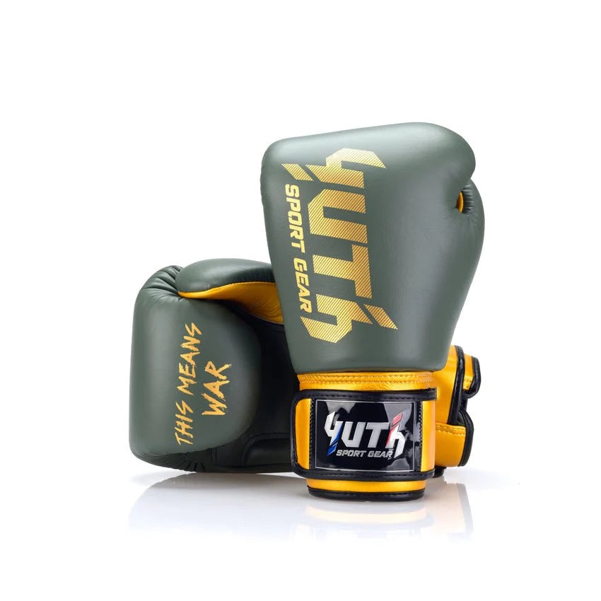 Yuth Gold Line Boxing Gloves