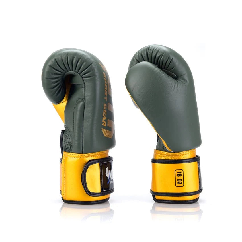 Yuth Gold Line Boxing Gloves