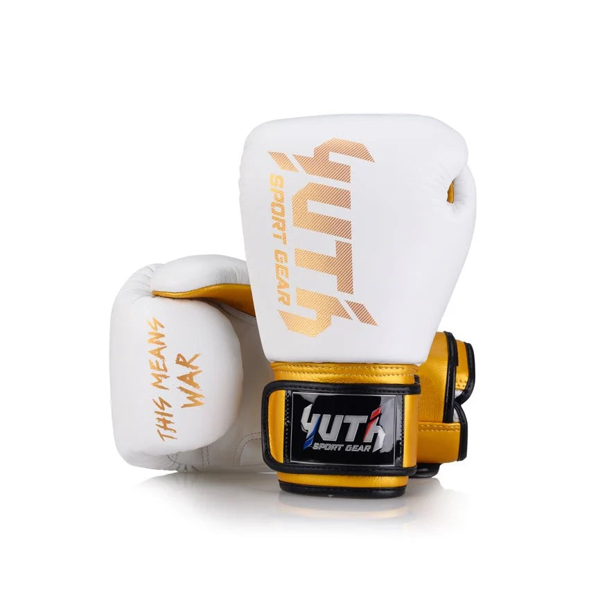 Yuth Gold Line Boxing Gloves