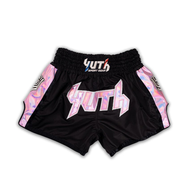 pink muay thai shorts