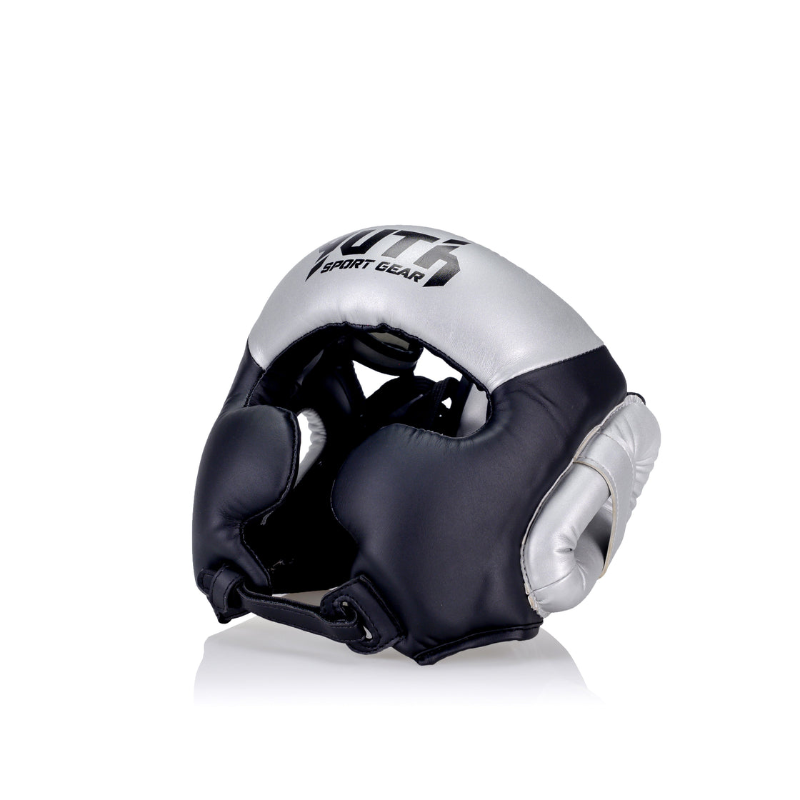 Silver/Black Yuth-Head Guard Side