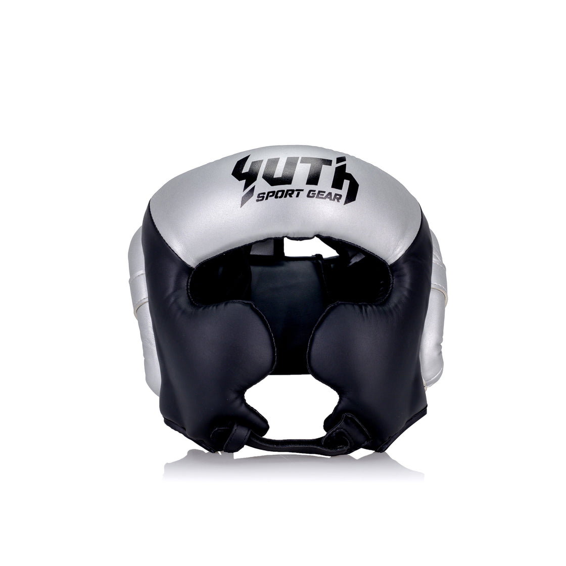 Silver/Black Yuth-Head Guard Front