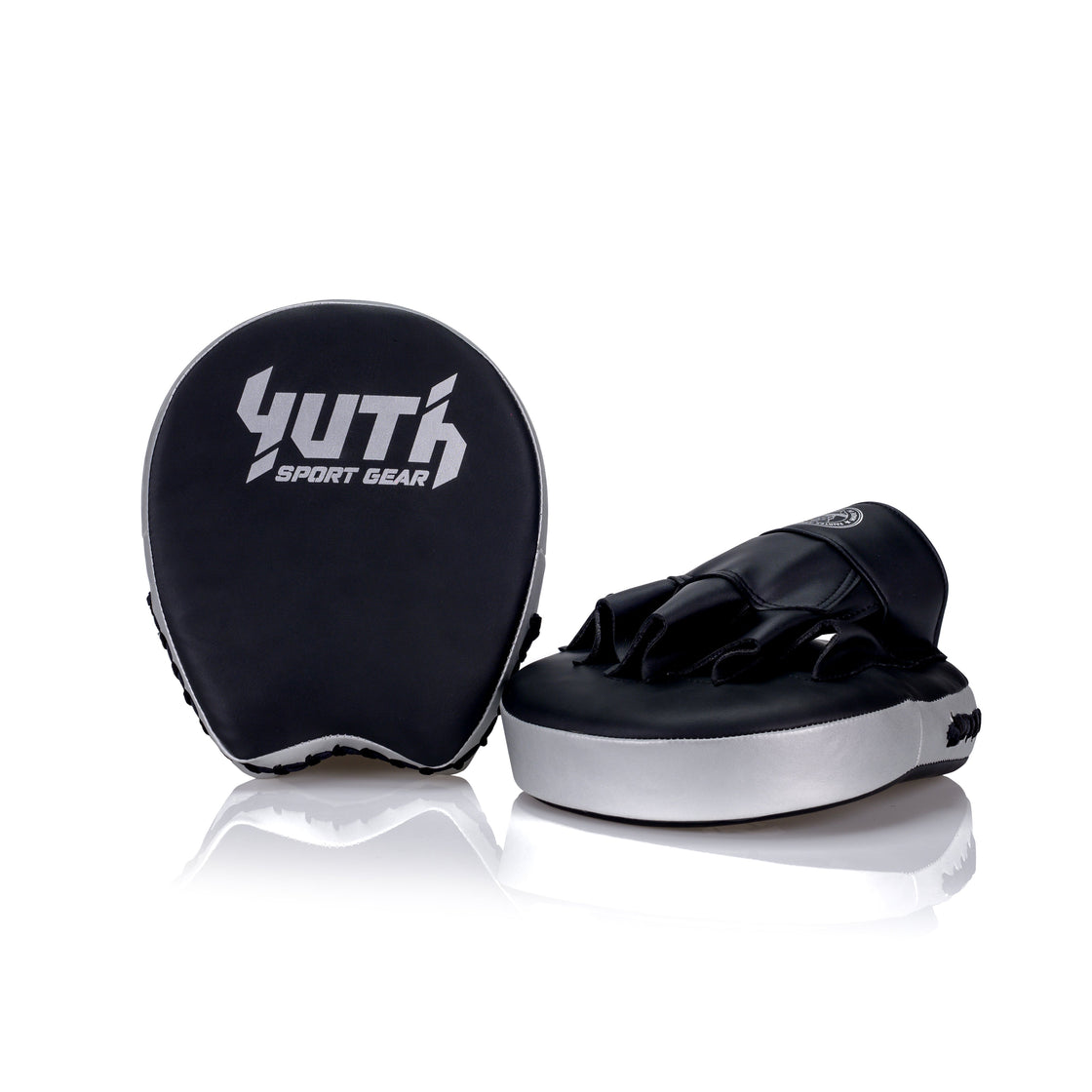  Black Yuth-Impact Mitts Back/Side