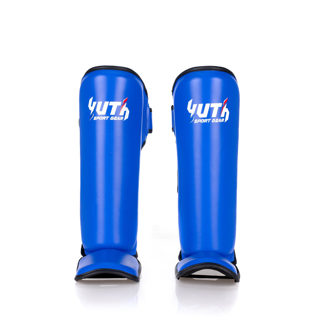 Blue Yuth - Signature Line Shin Guard Front