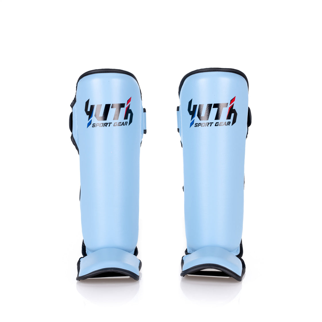 Powder Blue Yuth - Signature Line Shin Guard Front