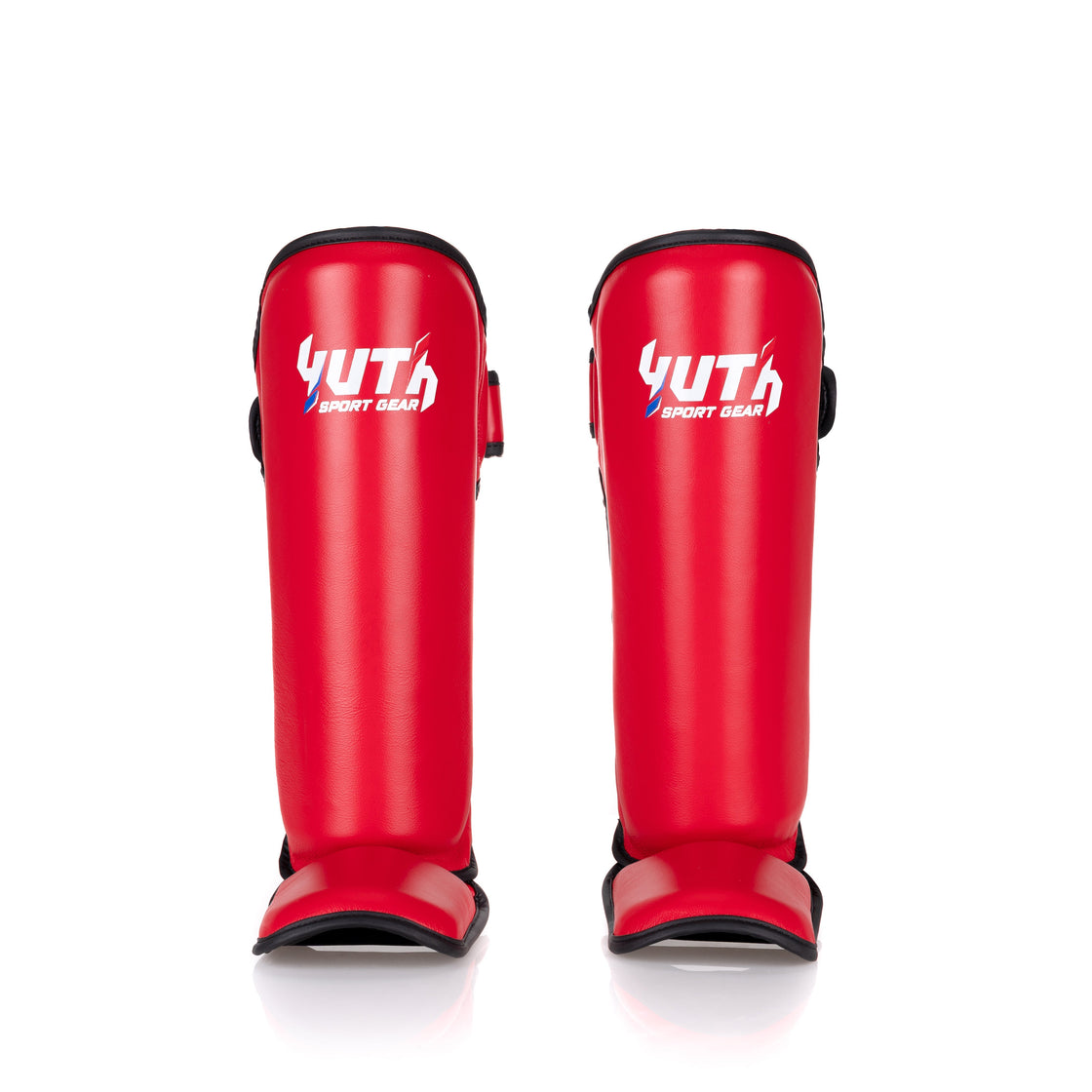 Red Yuth - Signature Line Shin Guard Front