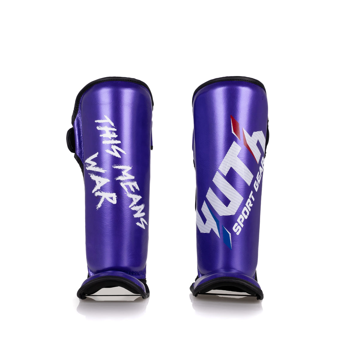 Purple Yuth-Sport Line Shinguard Front