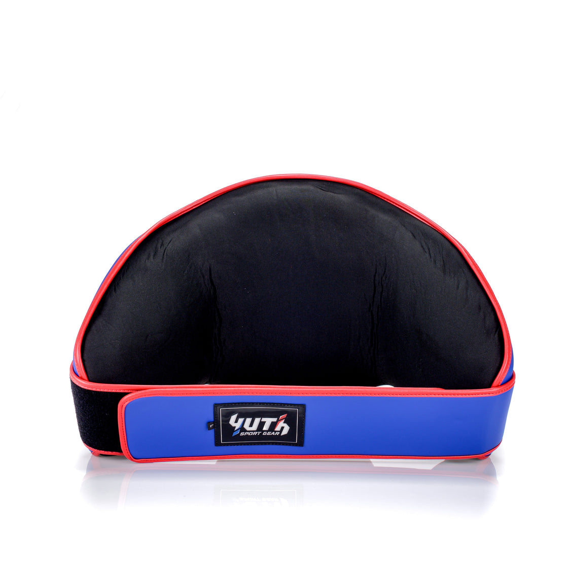 Blue Yuth Training Belly Pad Back