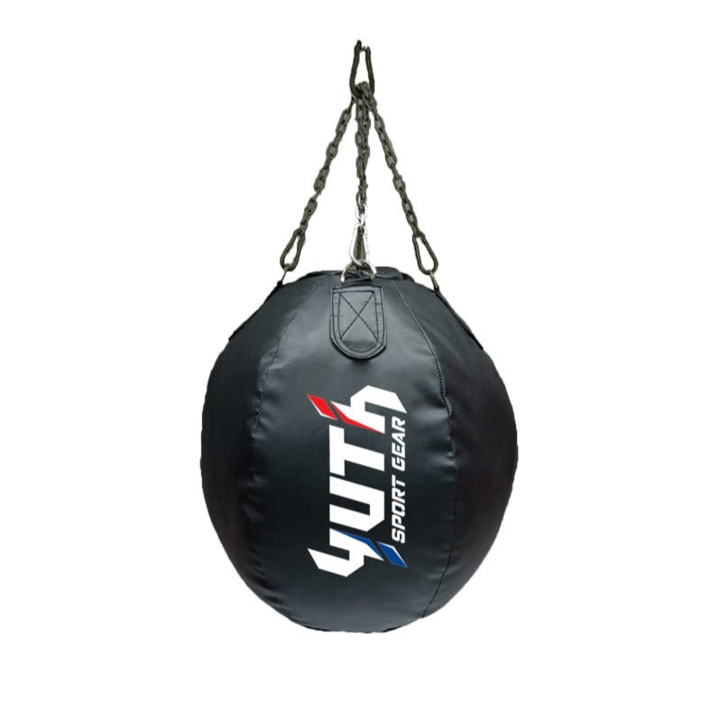 Black Yuth Uppercut Bag Front