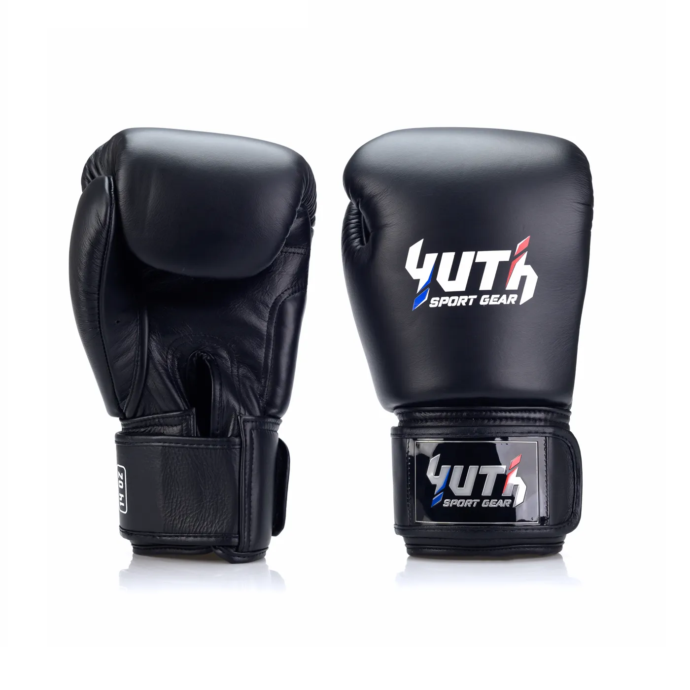 Yuth Signature Line Black Boxing Gloves