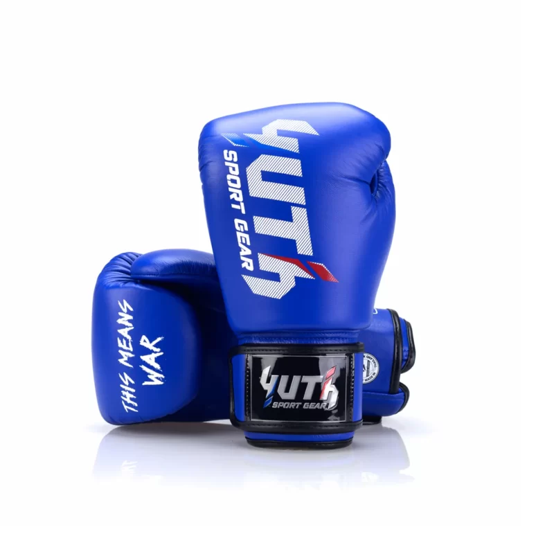 Yuth Sport Line Blue Boxing Gloves