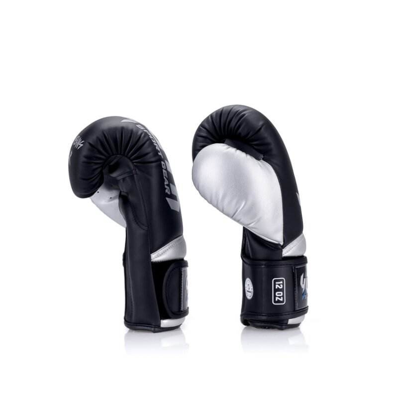 Yuth Supportive black/silver boxing gloves