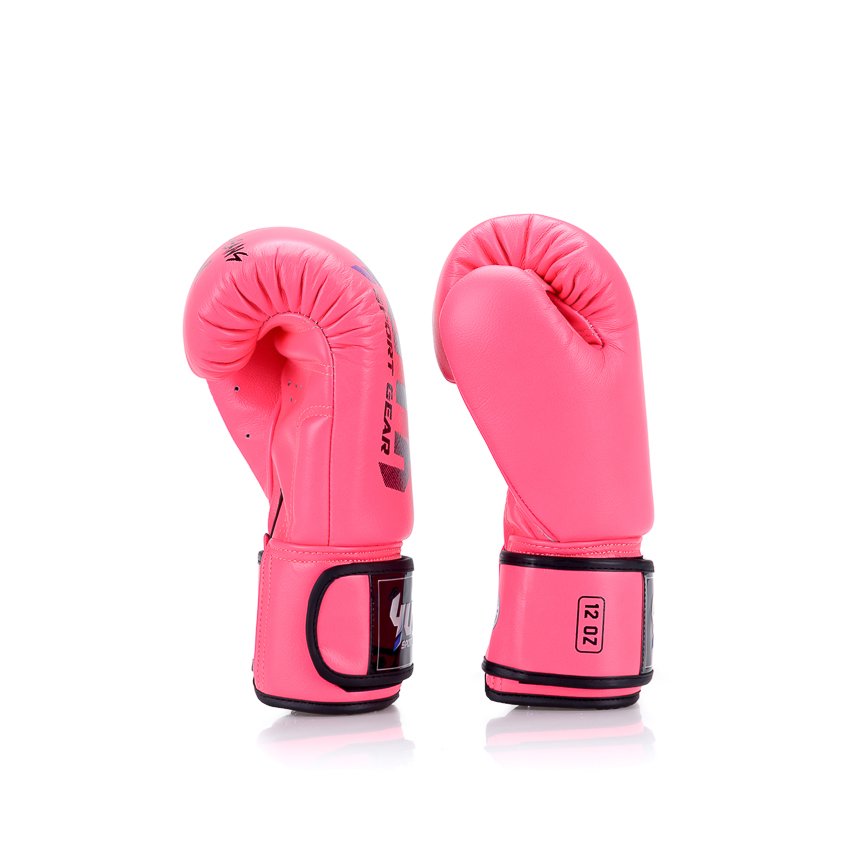 Yuth Sport Line Hot Pink Boxing Gloves