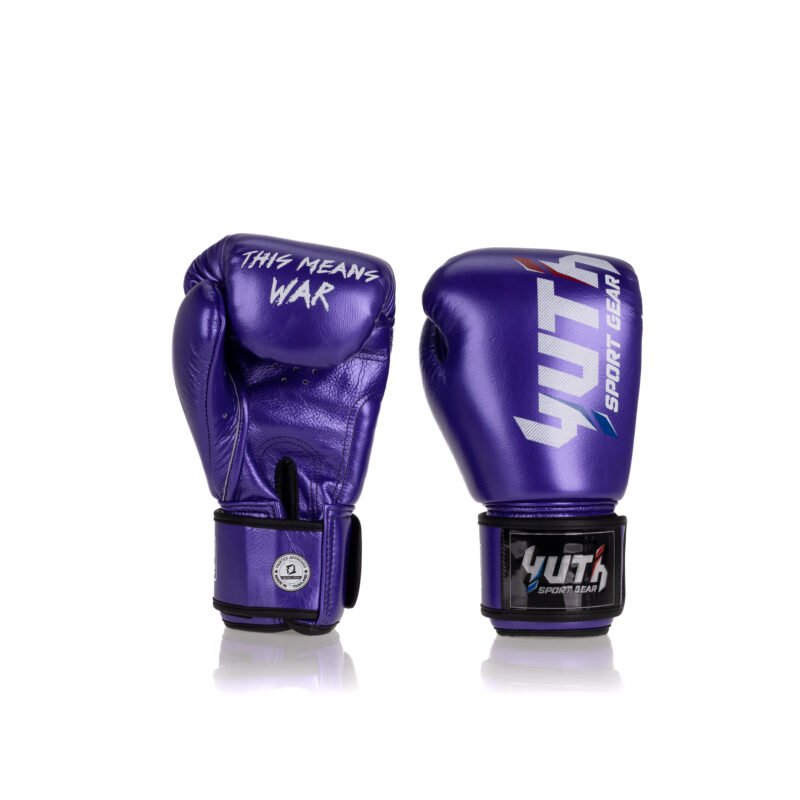 Yuth Sport Line Purple Boxing Gloves