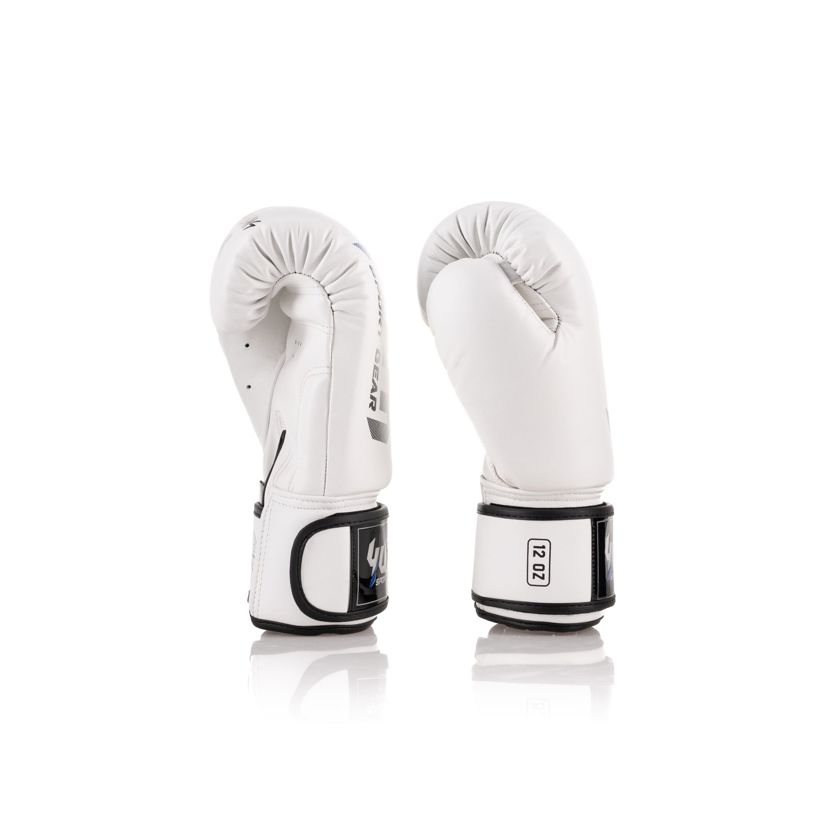 Yuth Sport Line White Boxing Gloves