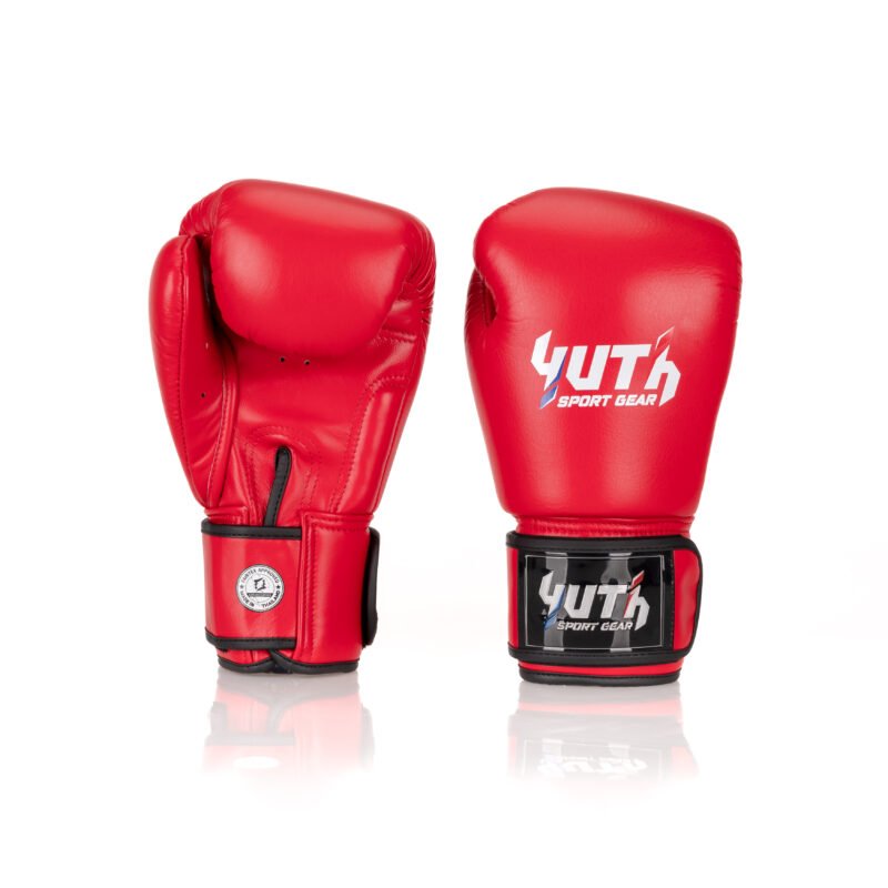 Yuth Signature Line Red Boxing Gloves