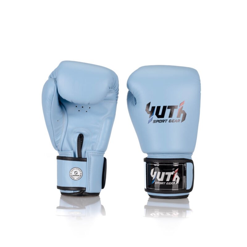 Yuth Signature Line Powder Blue Boxing Gloves