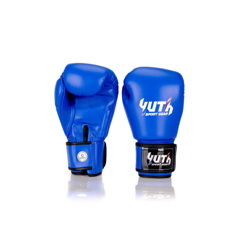Yuth Signature Line Blue Boxing Gloves