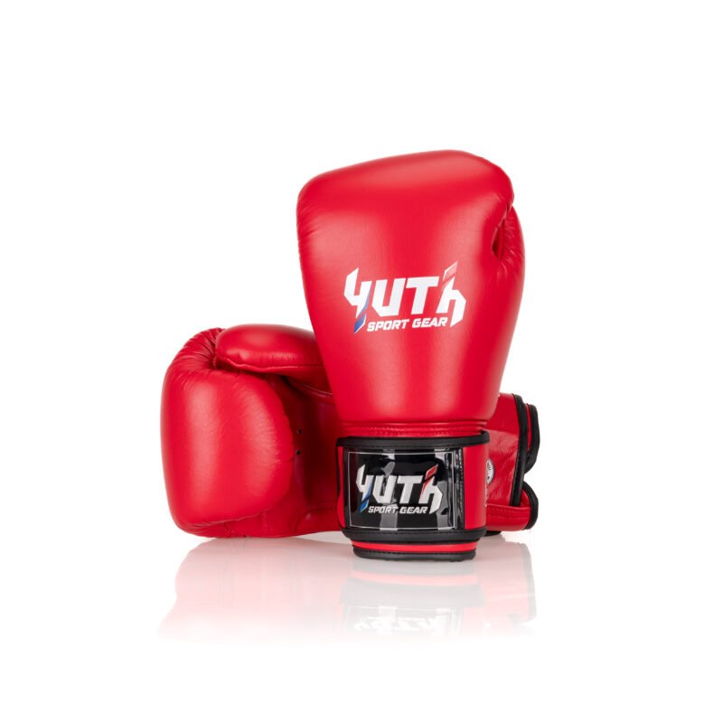 Yuth Signature Line Red Boxing Gloves