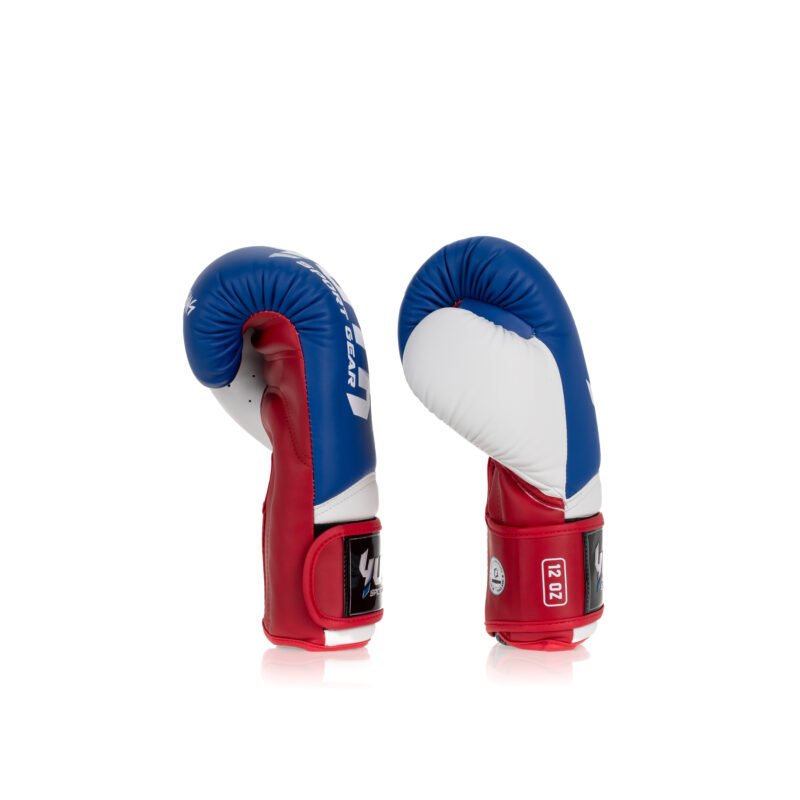 Yuth Supportive Red/Blue/White Boxing Gloves