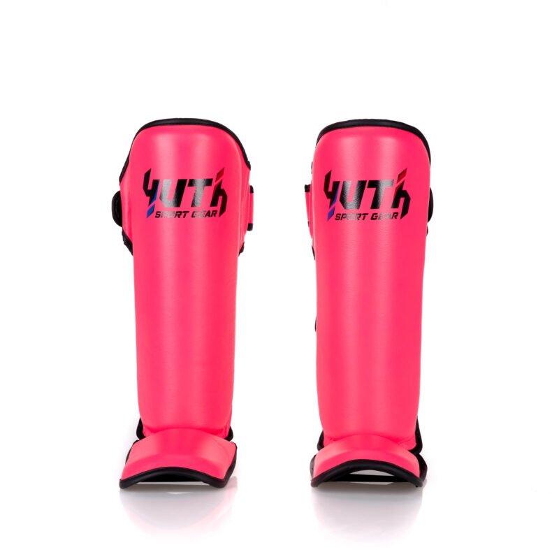 Yuth OG Series Hot Pink Shin Guards