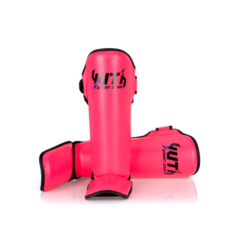 Yuth Sport Line Hot Pink Shin Guards