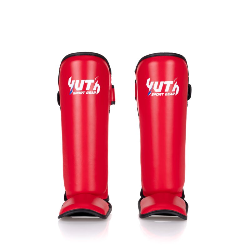 Yuth OG Series Red Shin Guards