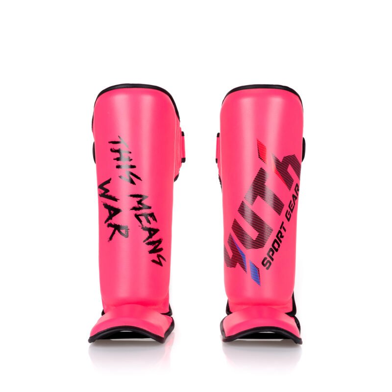 Yuth Sport Line Hot Pink Shin Guards